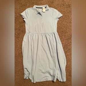 Old Navy Sky Blue Polo Dress